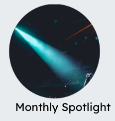 Monthly spotlight